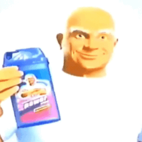 3d Animation Of Mr Clean Demonstration GIF