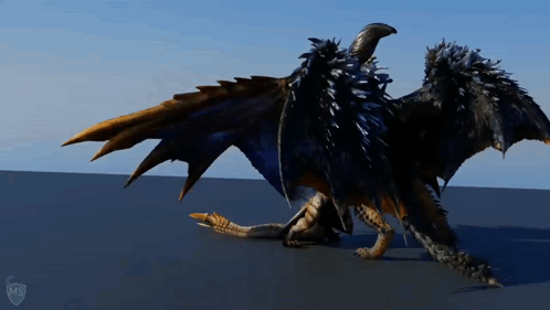 3D Dragon With Letters MS
