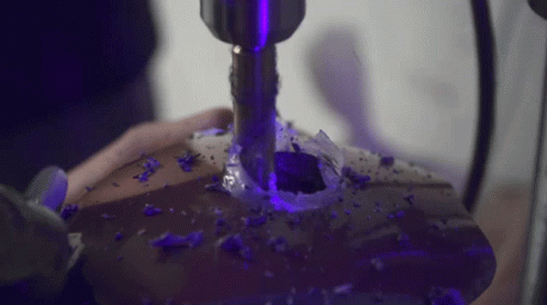 3d Drill Organ Printing GIF