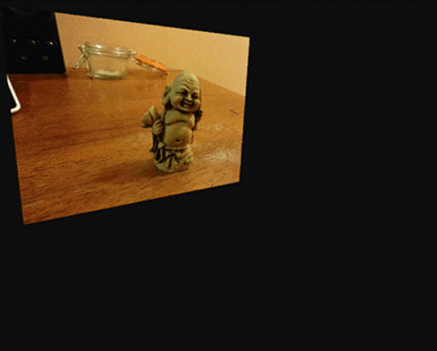 3D God Buddha GIF