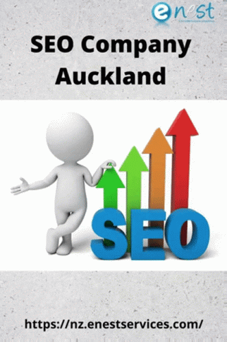 3D Man in SEO Company Ad Auckland
