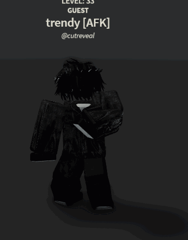 3D Model Person Guest Trendy
