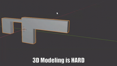 3d Modeling Blender GIF