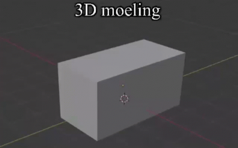 3d Modeling Design GIF