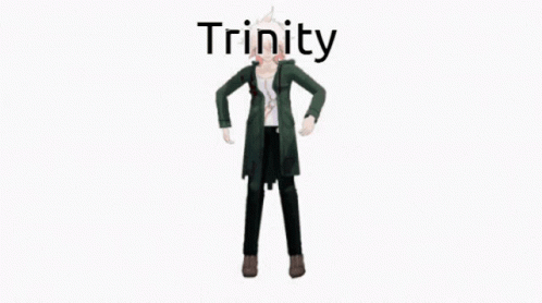 3D Person Dancing Trinity