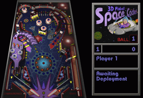 3D Pinball Game Space Code