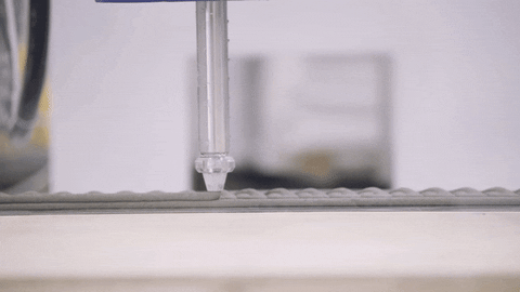 3d Printing Creating Gray Lines GIF