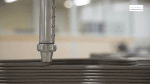 3d Printing Machine In Progress GIF