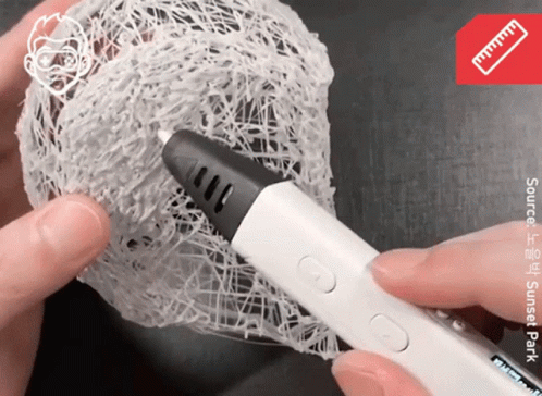 3d Printing Pen GIF
