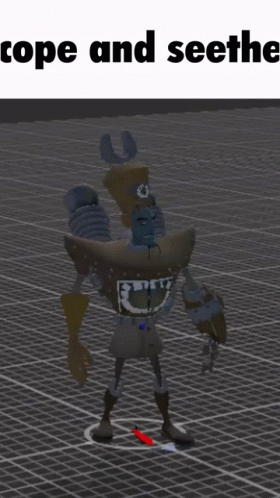 3D Robot Cope and Seethe