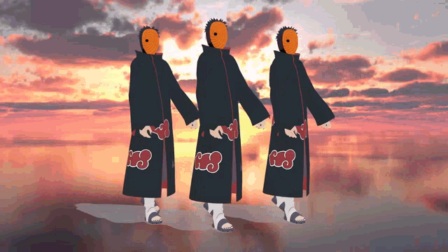 3d Tobi Sunset Dance GIF