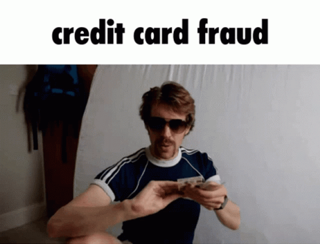 3Kliksphillip Tossing Credit Cards GIF
