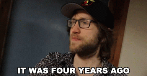 It Was 4 Years Ago GIF