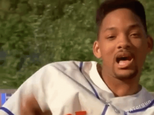 4 Will Smith Wearing Football Jersey GIF