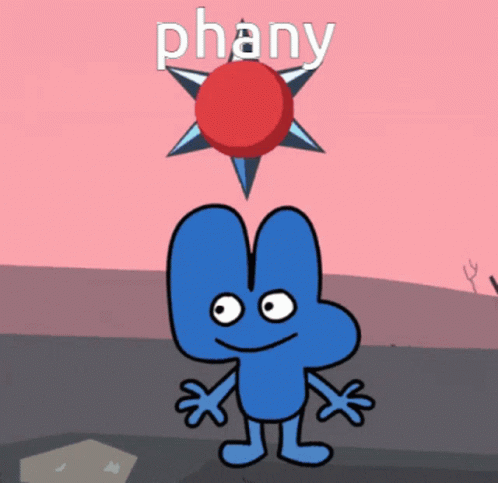 Blue 4 Animated With Thorned Ball GIF