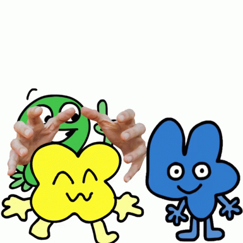 Blue 4 And His Friends GIF