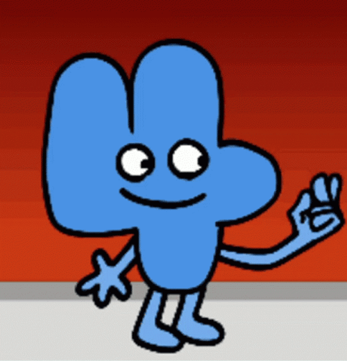 4 Blue Hands Artwork In Blue Color GIF
