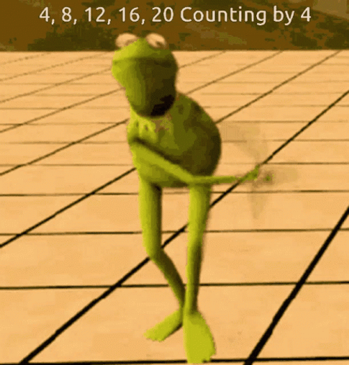4 Kermit Dancing GIF