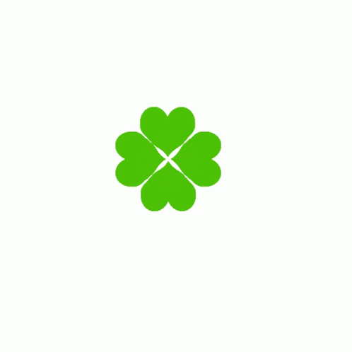 4 Leaf Clover Blink GIF