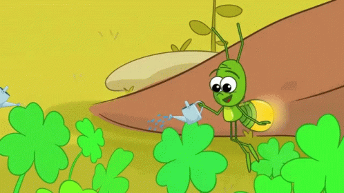 4 Leaf Clover Bob Zoom GIF