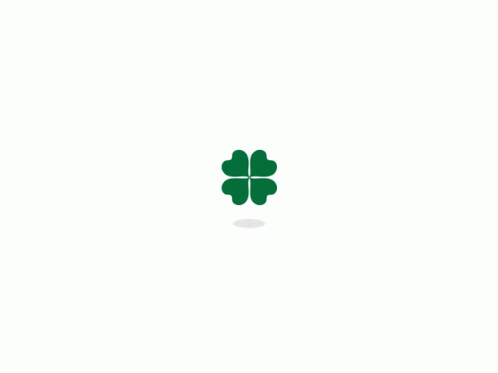 4 Leaf Clover Bounce GIF