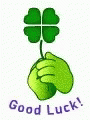 4 Leaf Clover Emoji Zoom GIF