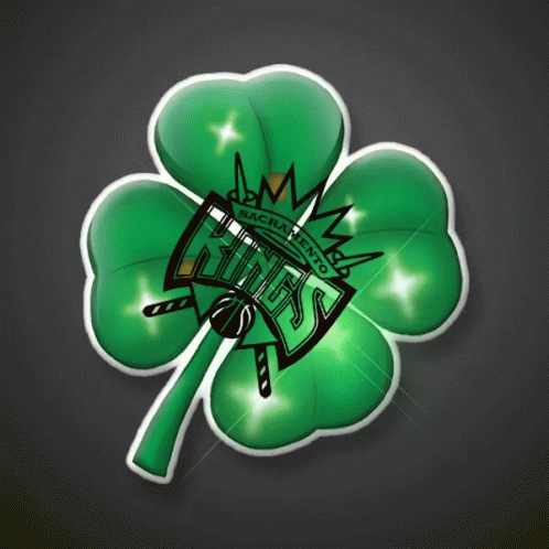 4 Leaf Clover Kings Logo GIF