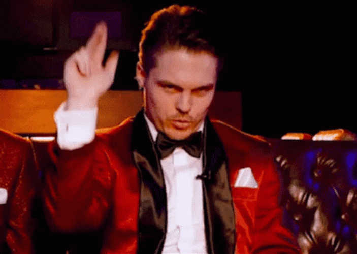 4 Man In Red Suit GIF