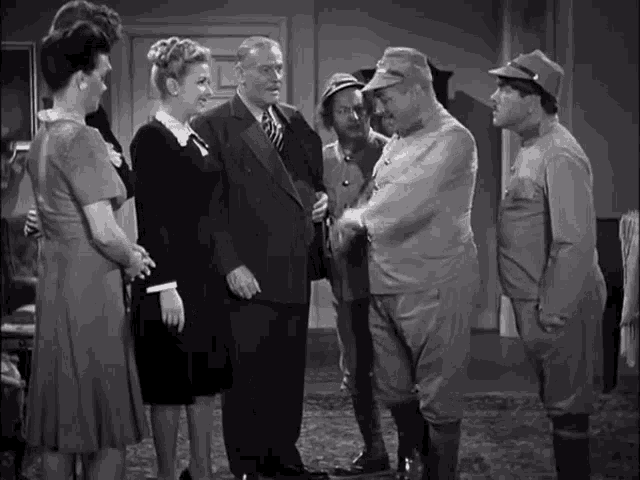 40s Dancing Soldier GIF