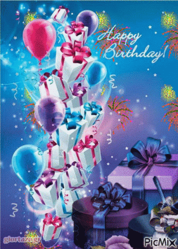 40th Birthday 357 X 498 Gif GIF