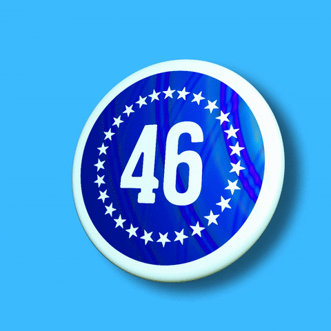 46th Presidential Inauguration Day Badge GIF