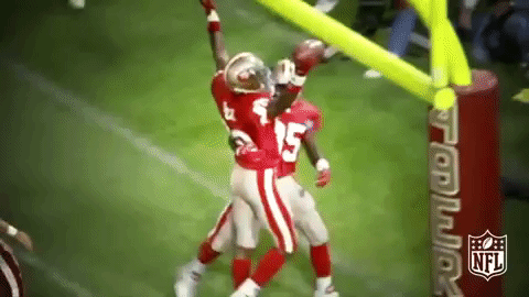 49ers Happy Hug GIF