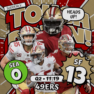 49ers Playing Seahawks