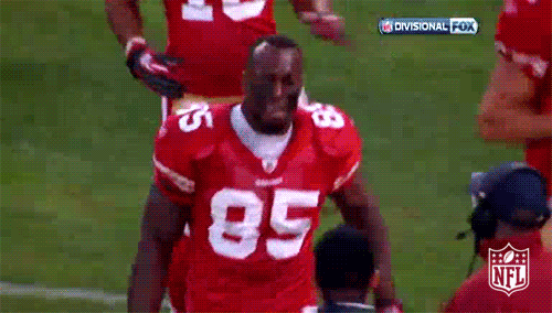 49ers Team Celebrating GIF