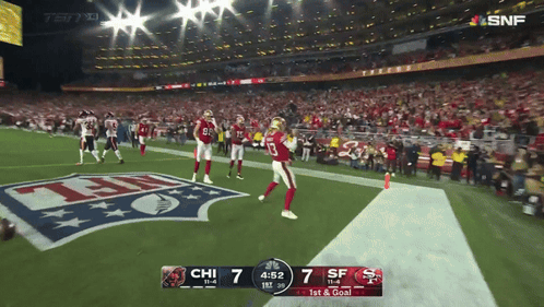 49ers vs Chicago Bears Football Game