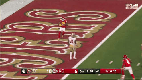 49ers vs Chiefs Football Game