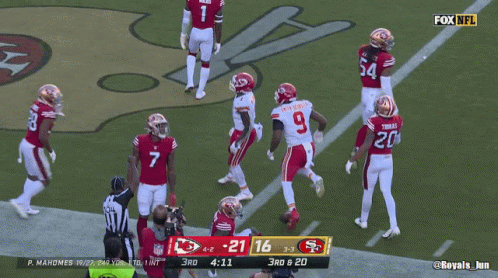 49ers vs Chiefs Football Game on Fox NFL