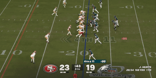 49ers vs Jets Football Game