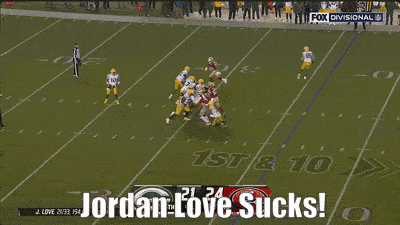 49Ers Vs Packers Fox Divisional Football Game GIF