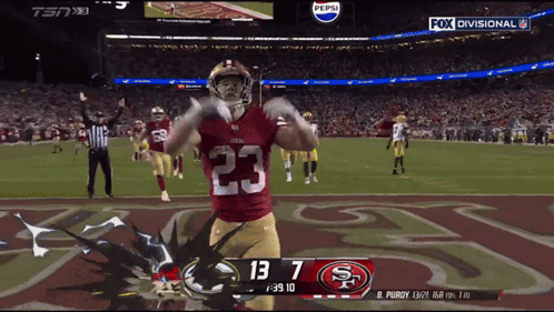 49ers vs Ravens Football Game