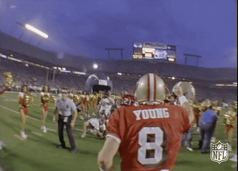 49ers Young Joining Game GIF