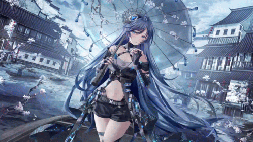 4k Anime Legion Girl Danbooru GIF