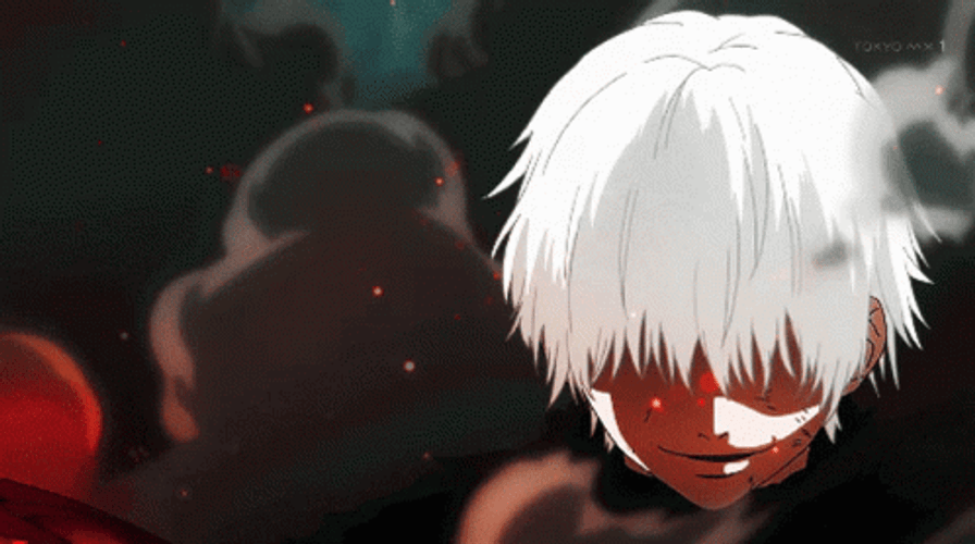 4K Anime Ken Kaneki Tokyo Ghoul GIF
