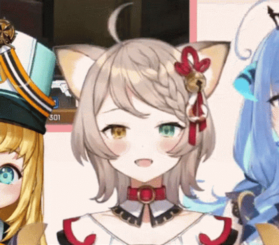 4K Anime Nia Suzune GIF