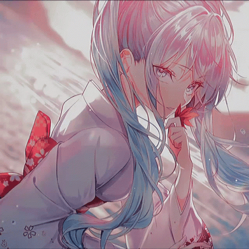 4K Anime SoundCloud Nightcore Undo GIF