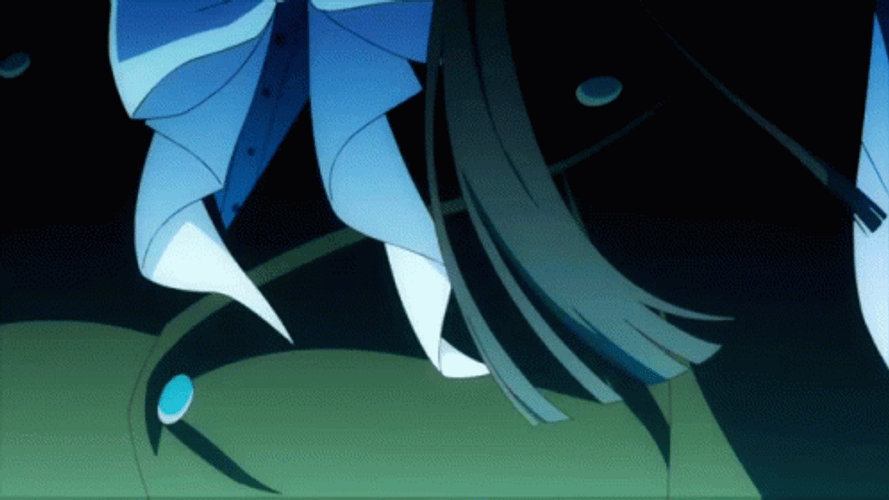 4K Anime Vanitas Sinister Smile GIF