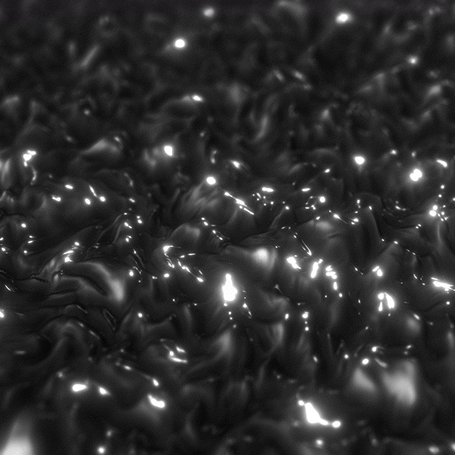 4k Fluid Glow Loop GIF