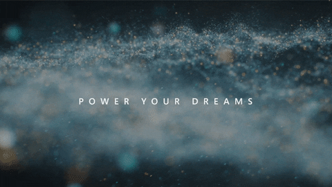 4k Follow Your Dreams GIF