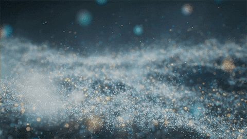 4k Glitter Bounce GIF