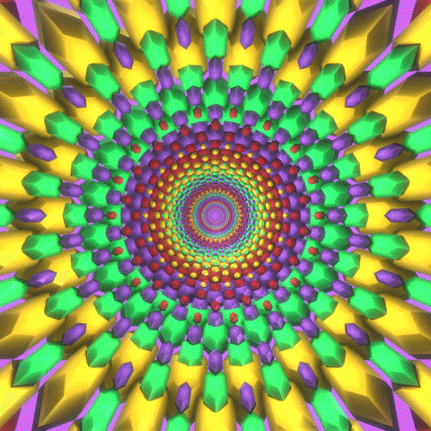 4k Kaleidoscope Loop GIF